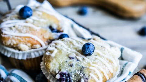 Blue Berry Muffin Secret Recipe ‼️