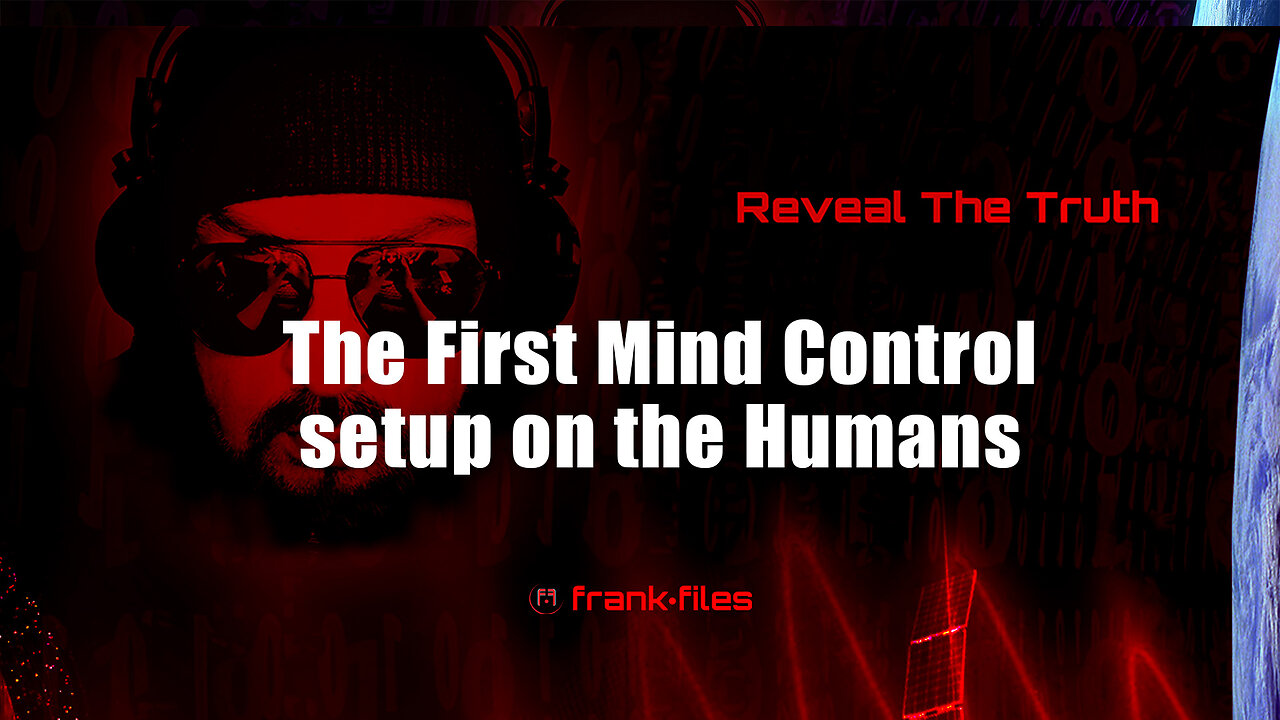 The First Mind Control setup on the Humans