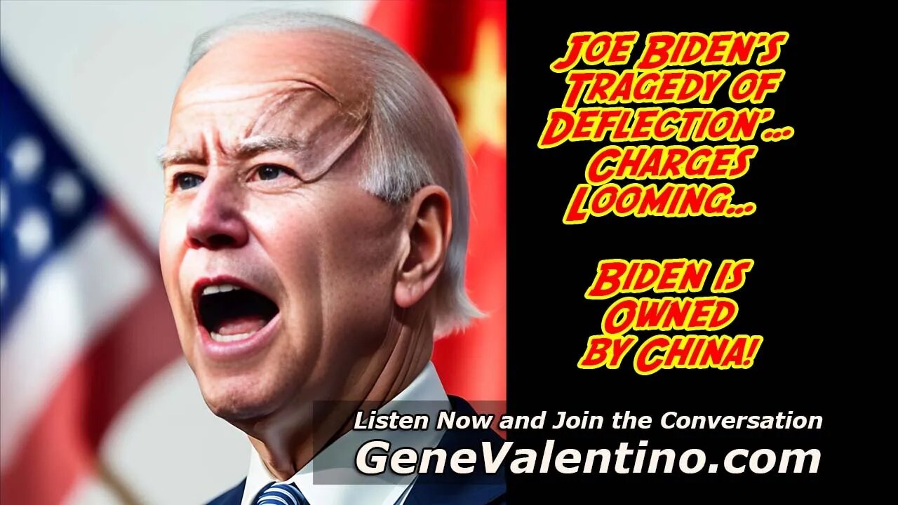 Joe Biden’s ‘Tragedy of Deflection’… Charges Looming… Biden is Owned by China! 🇨🇳