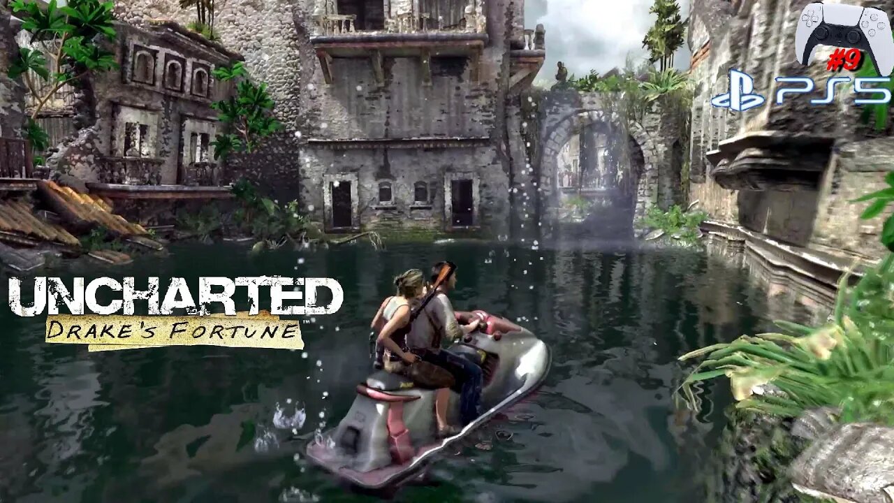 Uncharted 1 Drake's Fortune (#10) - no PlayStation 5