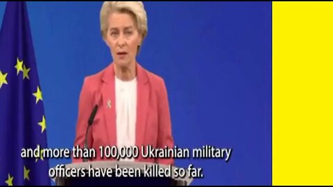 100,000! The EU admits the blood-curdling truth. Devastating, Unthinkable. A Great Military Defeat