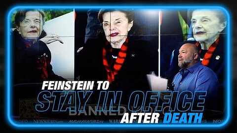 BREAKING: FEINSTEIN TO STAY IN OFFICE AFTER DEATH