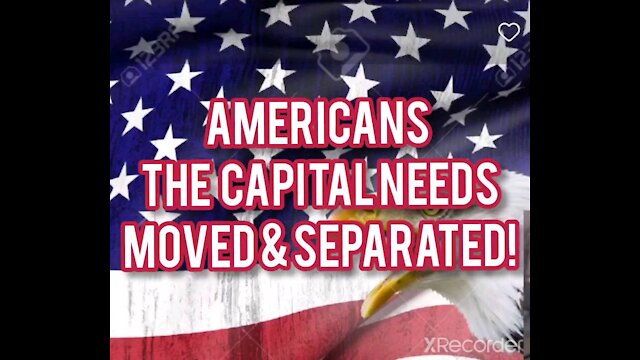 THE USA CAPITAL NEEDS TO BE MOVED!