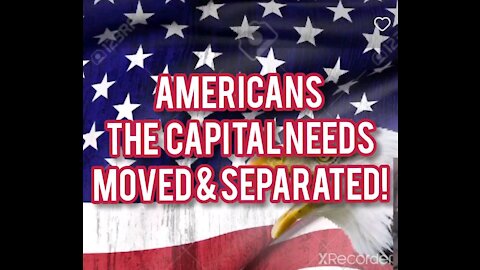 THE USA CAPITAL NEEDS TO BE MOVED!