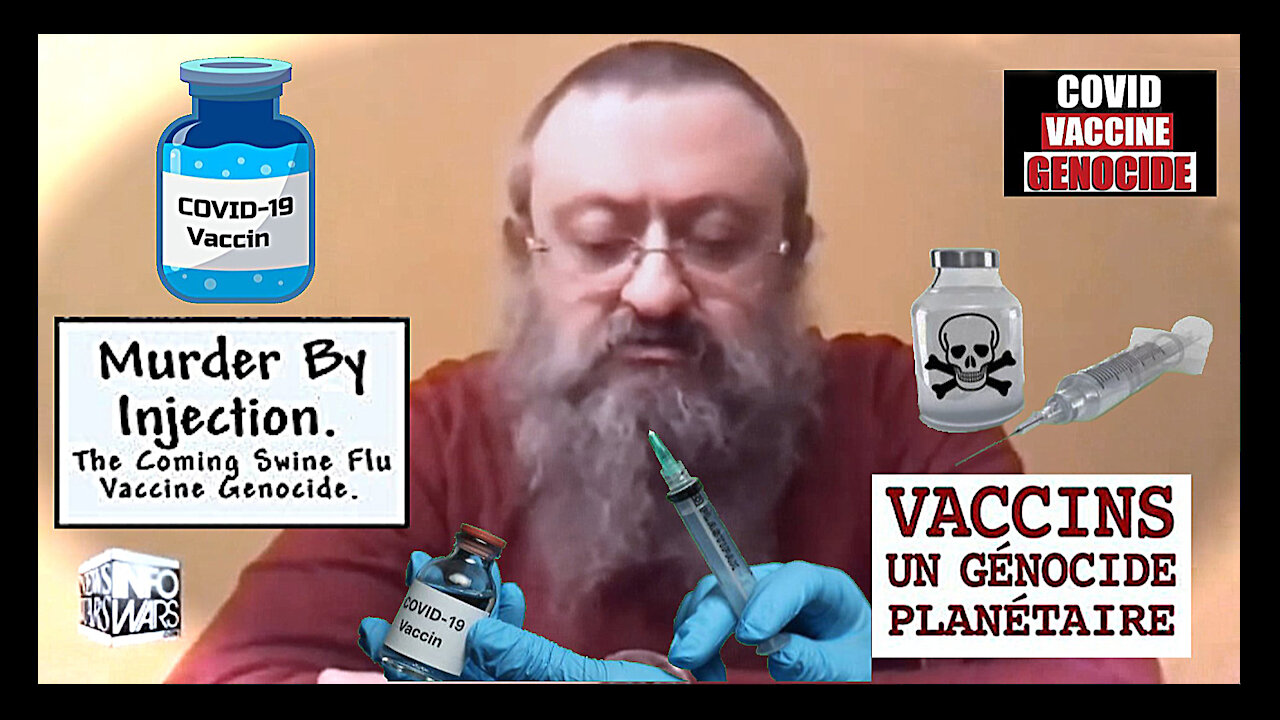 "The VAX is a murder by injection"...! Dr.Vladimir ZELENKO (Hd 720) Lire descriptif