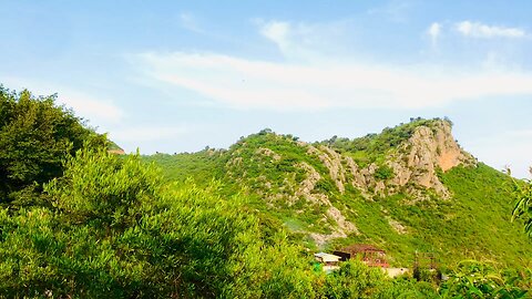 Islamabad mountain view