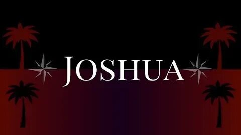 Joshua 5:1-6:5 | "Cutting to The Chase"