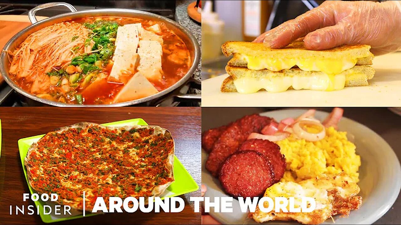 20 Comfort Foods From Around The World | Around The World | Food Insider