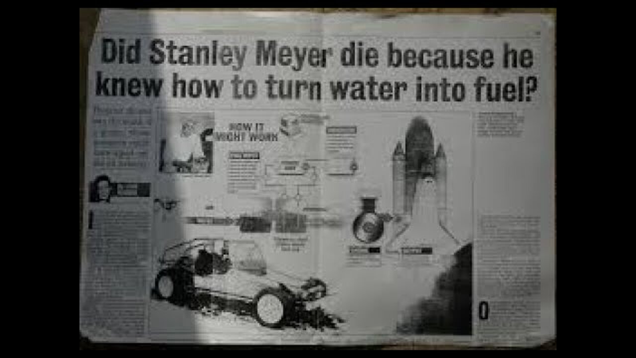 Stanley Meyer and Free Energy