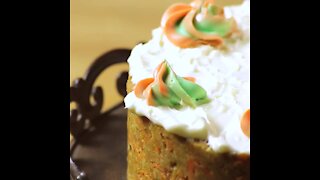 No Bake Carrot Cake