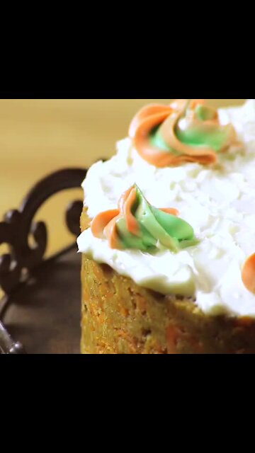 No Bake Carrot Cake