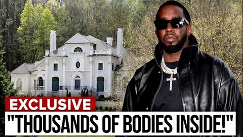 What They Found Inside P.Diddy's Abandoned Mansion Shocked Everyone - 10/28/24.