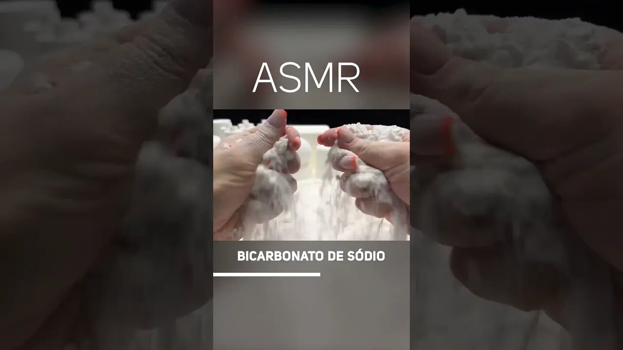 #SHORT BICARBONATO DE SÓDIO ASMR - SATISFATÓRIO