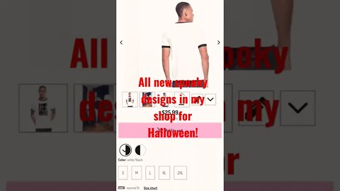 New Halloween merch dropped!! check it out!! www.linktr.ee.com/emilydoll