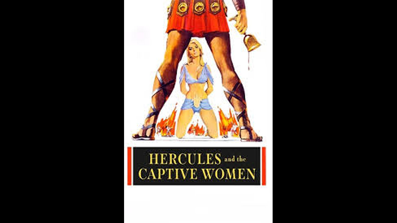 Hercules and the Captive Women - Adventure film 1961