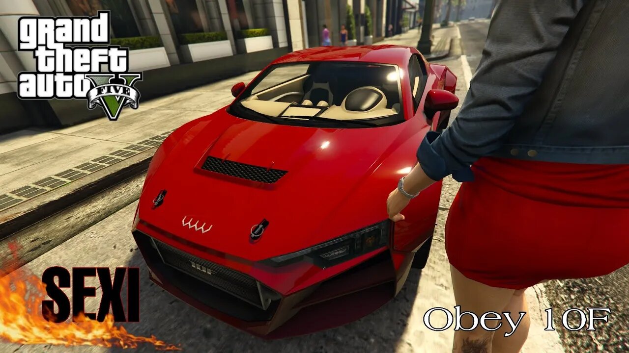 Sexy Hot Obey 10F Widebody - GTA5