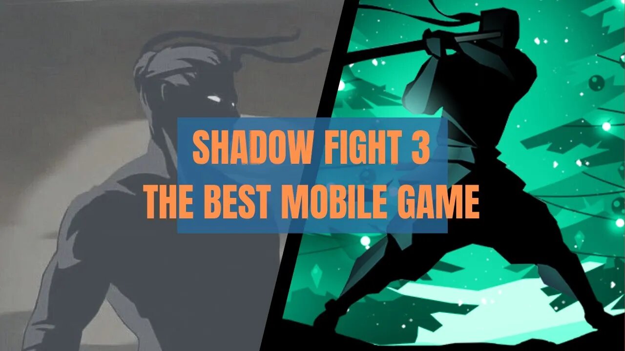 SHADOW FIGHT 3 - PREDATOR VS JUNE