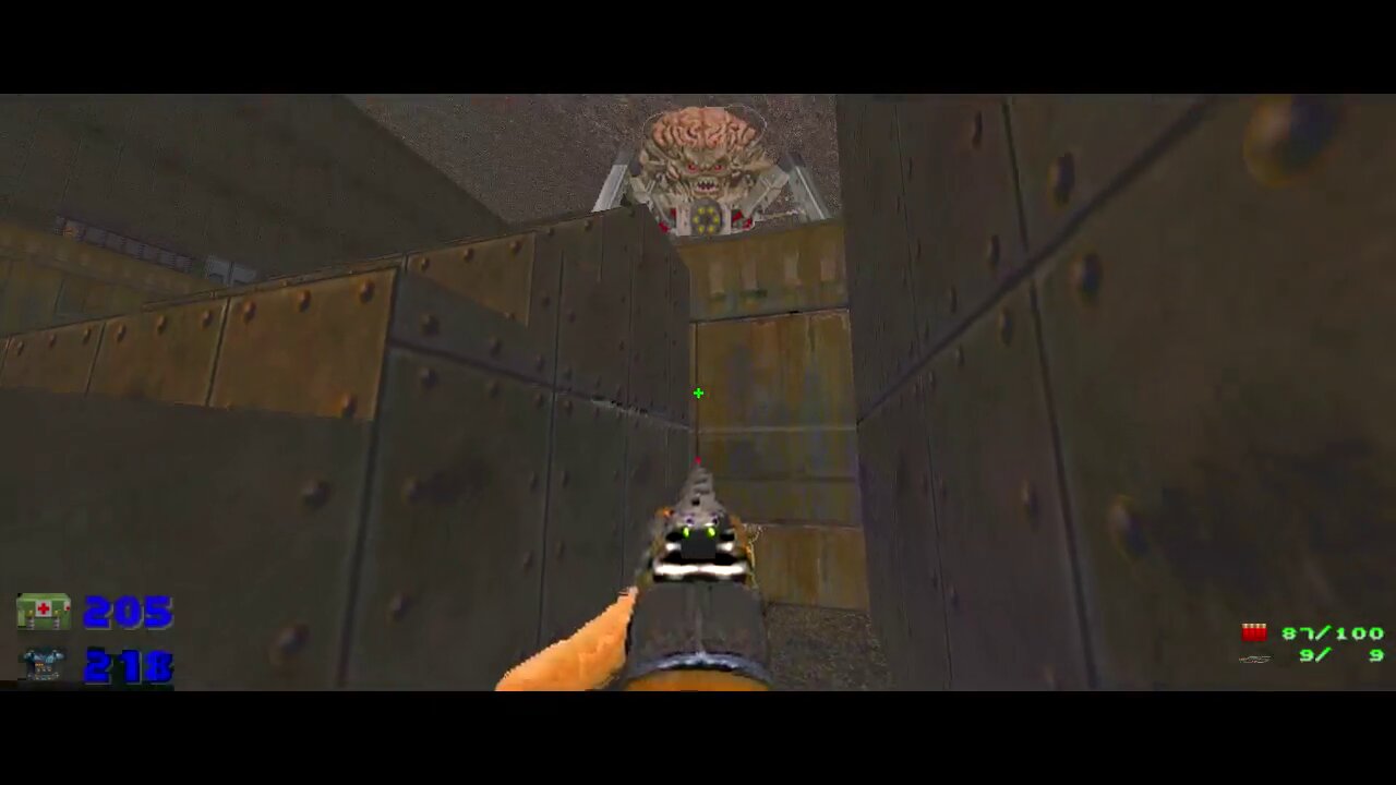 Brutal Doom - Doom 2 - Lvl 6 - The Crusher
