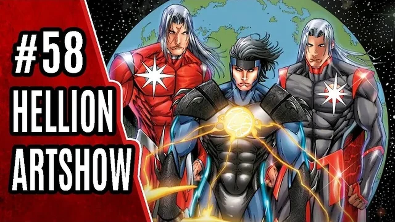 HURLEY'S HEROES with Mark Poulton | HELLION ARTSHOW #58