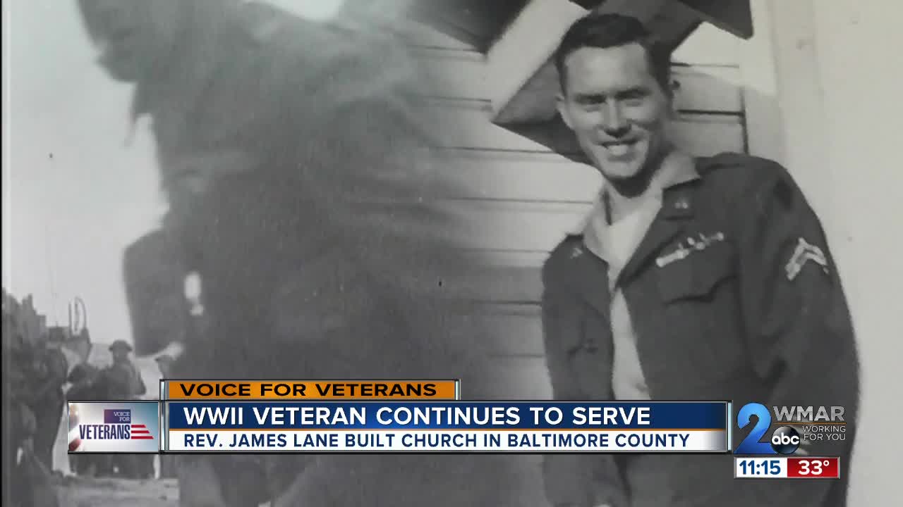 WWII Veteran serves country and Baltimore County community