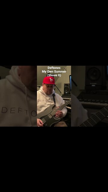 Deftones - My Own Summer (Shove It) Guitar Cover (Part 2) - Fender Jim Root Stratocaster