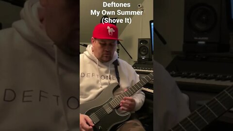 Deftones - My Own Summer (Shove It) Guitar Cover (Part 2) - Fender Jim Root Stratocaster