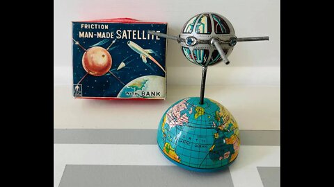 Friction Man Made Satellite used to fly over the old USSR !