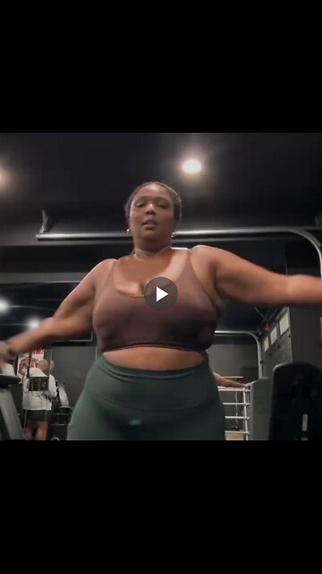 The fitness journey of @lizzo is an inspiration. Make America Healthy Again!