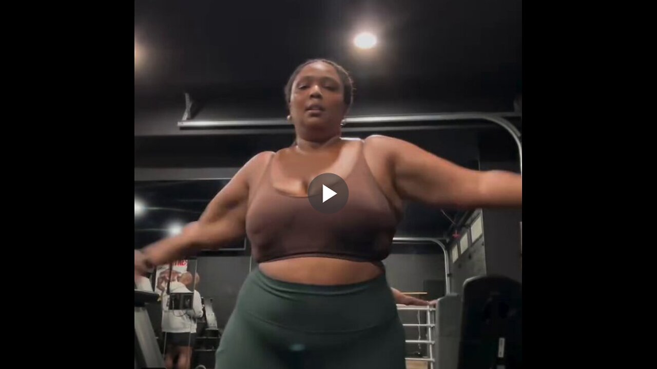 The fitness journey of @lizzo is an inspiration. Make America Healthy Again!
