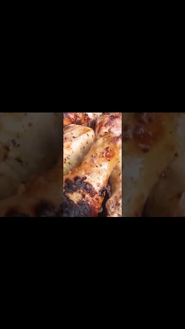 8 simple steps to some delicious grilled chicken 🐔😎 #shorts