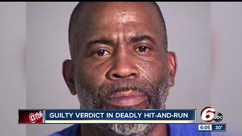 Man accused of hitting elderly woman and leaving her to die found guilty