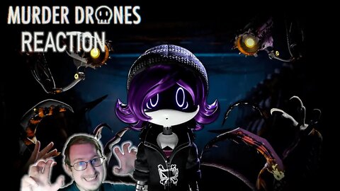 ДРОНЫ-УБИЙЦЫ - Серия 2: Сердцебиение | MURDER DRONES - Episode 2: Heartbeat | Реакция