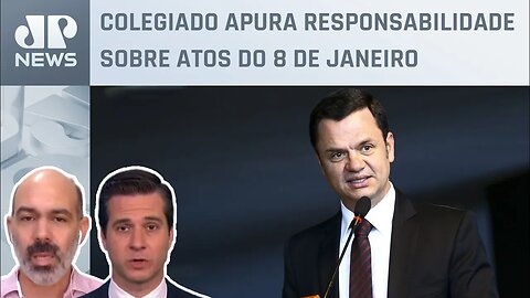 Anderson Torres presta novo depoimento na CPI do DF; Schelp e Beraldo analisam