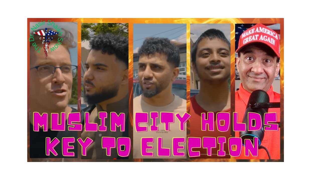 Muslim City in Michigan WILL Decide Next President (2024 Election)