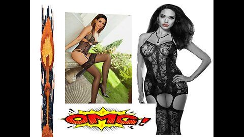 POSH - Angelina Jolie Bodysuit Fishnet BodystockingTights Ai Generated