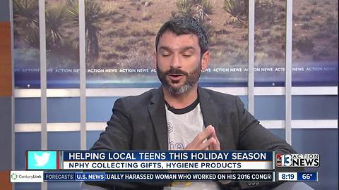 NPHY Holiday Campaign Provides Easy Ways to Make Season Brighter for Homeless Youth