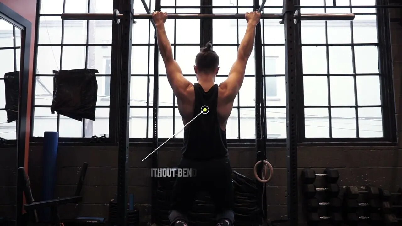 Scapular Pull Up Exercise Tutorial