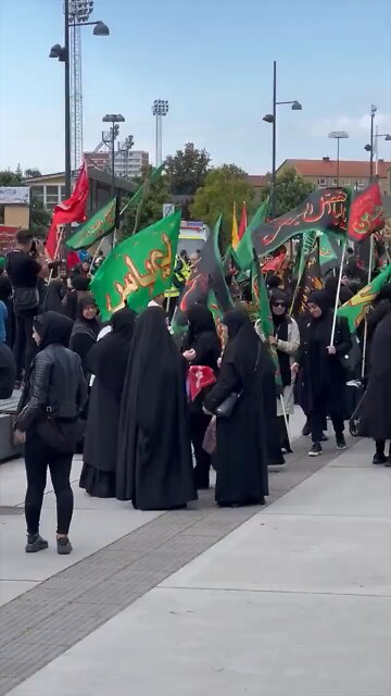 The chaos continues on Malmo,Sweden. The good old Europe does no longer exists