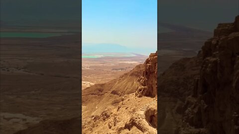 Outrageous Views on a Desert Fortress | 🎧Finding the Light Within | Pamela Storch