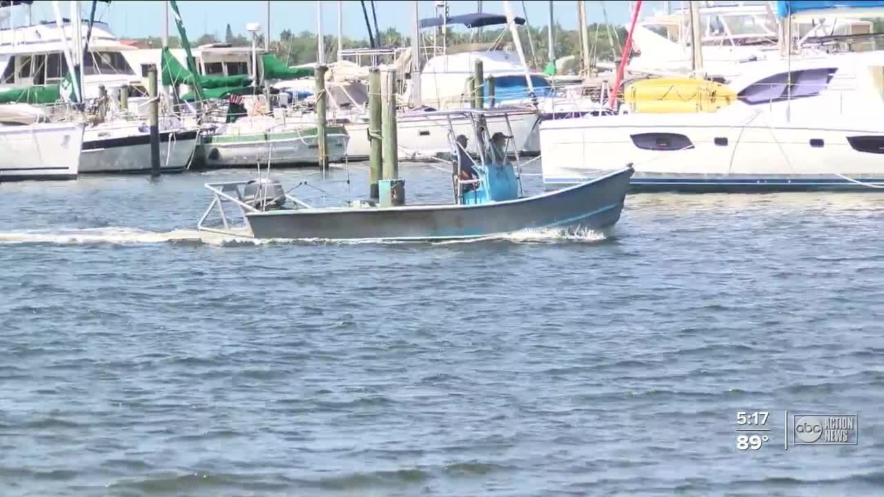 Skyway boat ramp proposal