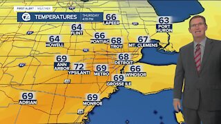 Chilly trend has begun