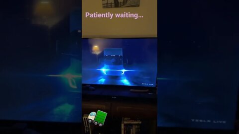 #tesla #teslasemi #livestream #waiting #inthequeue #teslasemitruck