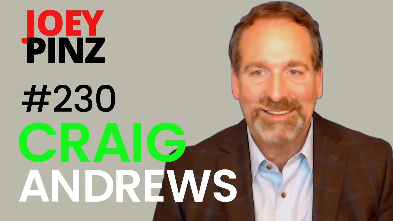#230 Craig Andrews: Coma to Courtship Sales| Joey Pinz Discipline Conversations