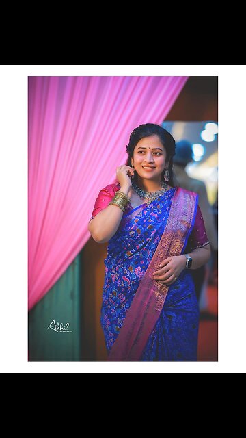 A smile is a curve that sets everything straight.💙💙 happy weekend 😊sushmakiron