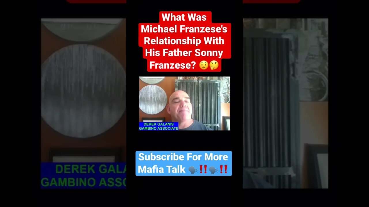 What Was Michael Franzese's Relationship With His Father Sonny Franzese? 😧🤔 #michaelfranzese