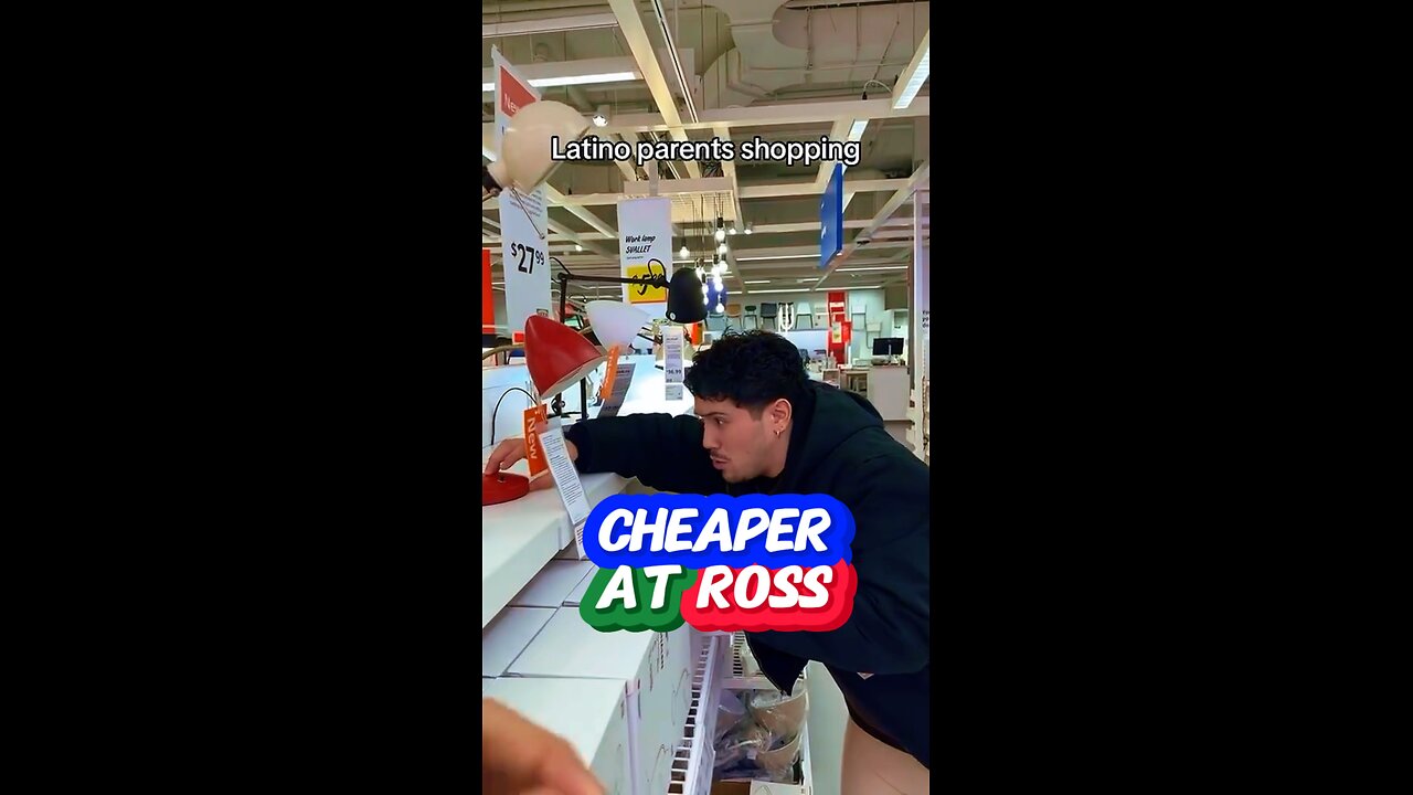 Cheaper at Ross #comedy #eloypezedits #latinos