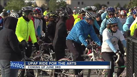 UPaf Ride for the Arts supports Milwaukee performing arts