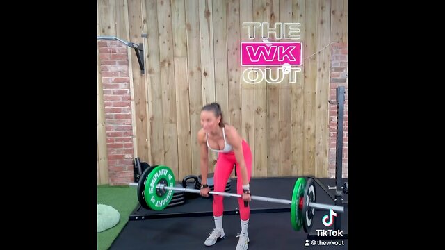 TheWKOUT #30 - Season 2 - Hamstring & Glutes & Sandbag Cardio