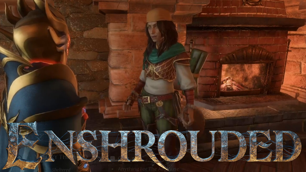 Enshrouded! ~ New Bard Friend!