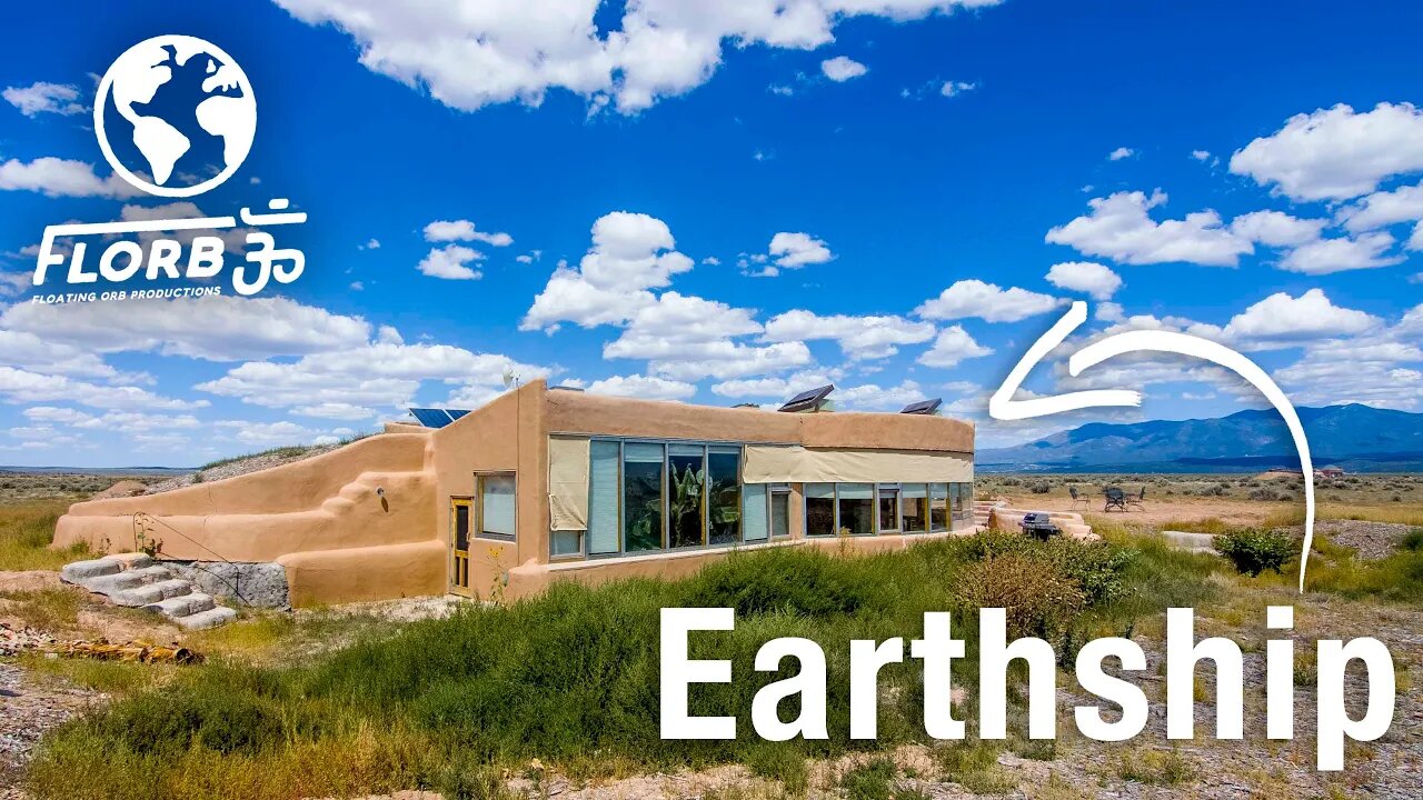 WOMAN builds natural HOME using OLD TIRES & No Power Tools
